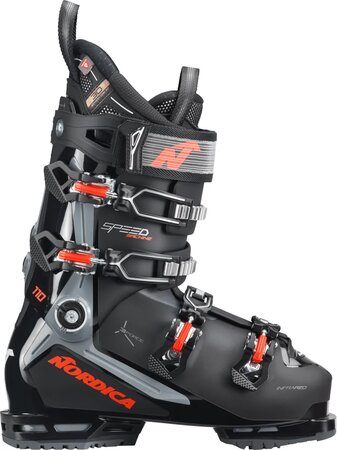 Lyžiarky Nordica Speedmachine 3 110 X GW Black/Red/Anthracite 25/26
