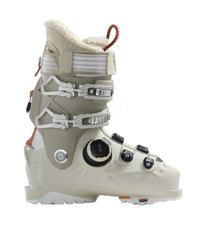 Lyžiarky Rossignol Alltrack 90 PRO BOA W Beige/Mastic 26/27