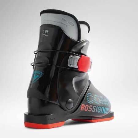Lyžiarky Rossignol Comp J1 Black 26/27