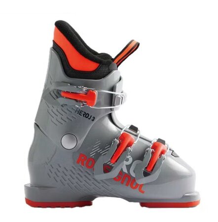 Lyžiarky Rossignol Hero J3 Power Grey 26/27