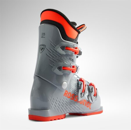 Lyžiarky Rossignol Hero J4 Power Grey 26/27