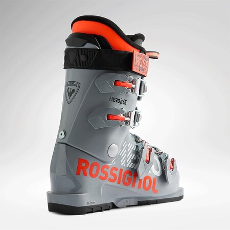 Lyžiarky Rossignol Hero Jr 65 Power Grey 26/27