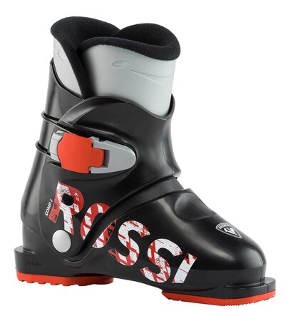 Lyžiarky Rossignol Comp J1 Black 21/22