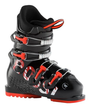 Lyžiarky Rossignol Comp J4 Black 21/22