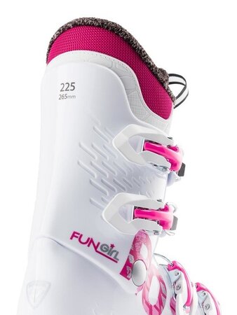 Lyžiarky Rossignol Fun Girl 4 White 20/21