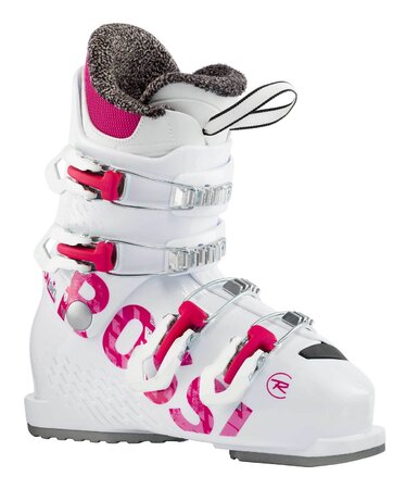 Lyžiarky Rossignol Fun Girl 4 White 21/22