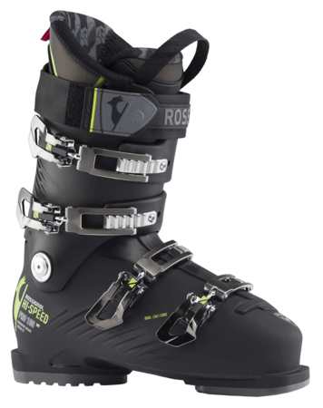 Lyžiarky Rossignol Hi-Speed Pro 100 MV Black/Yellow 23/24