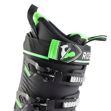 Lyžiarky Rossignol Hi-Speed 120 Hv Gw Black Green 23/24