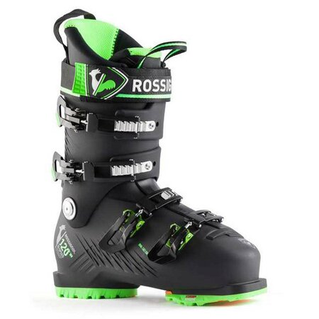 Lyžiarky Rossignol Hi-Speed 120 Hv Gw Black Green 23/24