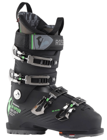 Lyžiarky Rossignol Hi-Speed Pro 120 Mv Gw Black Green 23/24 Lyžiarky Rossignol Hi-Speed Pro 120 Mv Gw Black Green 23/24