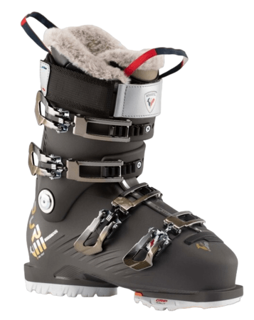Lyžiarky Rossignol Pure Pro Heat Gw Metal Gold Grey 23/24