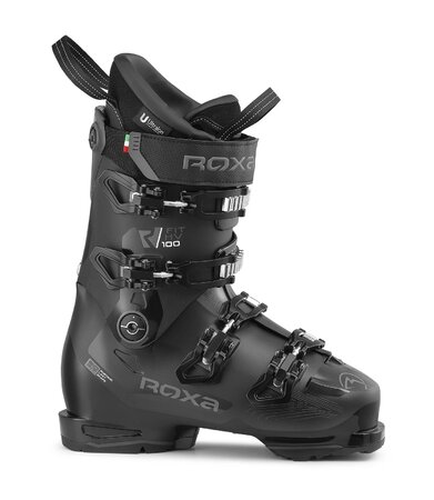 Lyžiarky Roxa R/FIT HV 100 Black/Black/Anthracite 26/27
