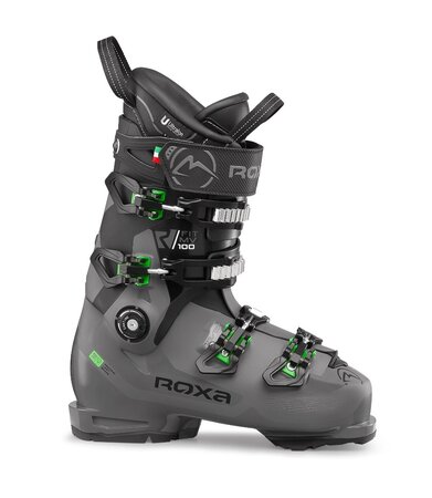 Lyžiarky Roxa R/FIT MV 100 GW Anthracite/Black/Green 26/27