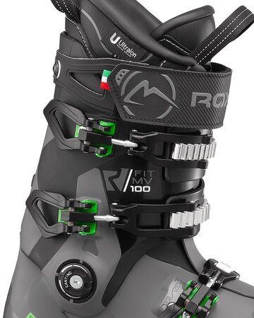 Lyžiarky Roxa R/FIT MV 100 GW Anthracite/Black/Green 26/27