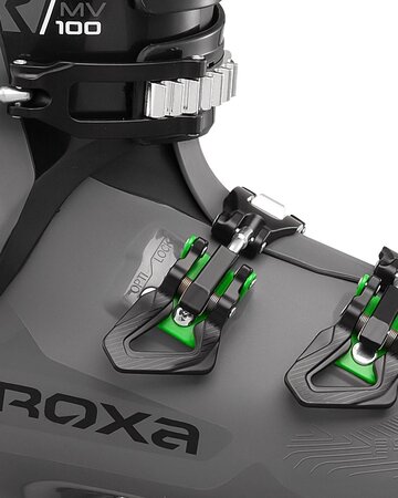 Lyžiarky Roxa R/FIT MV 100 GW Anthracite/Black/Green 26/27