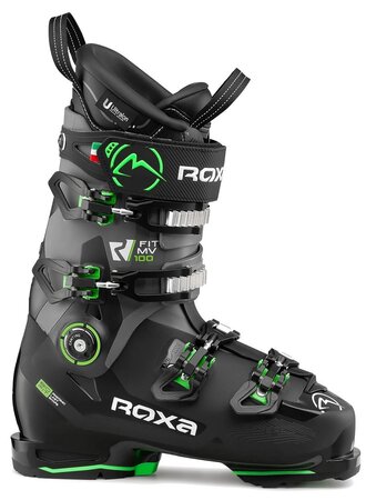 Lyžiarky Roxa R/FIT MV 100 GW Black/Cement/Green 25/26