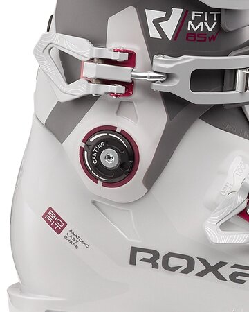 Lyžiarky Roxa R/FIT MV 85 W LT Grey/Anthracite/Plum 26/27
