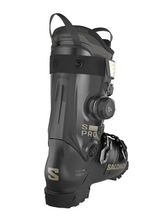 Lyžiarky Salomon S/PRO Alpha C BOA 85 W Black/Dark Grey 26/27