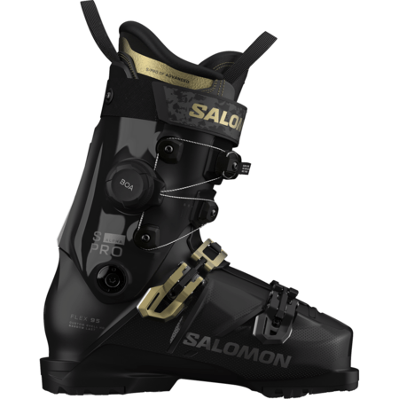 Lyžiarky Salomon S/PRO Alpha C BOA 95 W Black/Gold 26/27