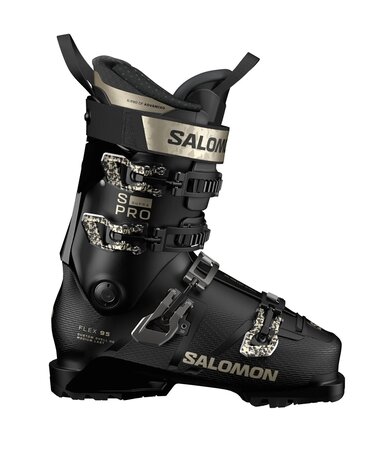 Lyžiarky Salomon S/PRO Supra 95 W Black/Black 26/27