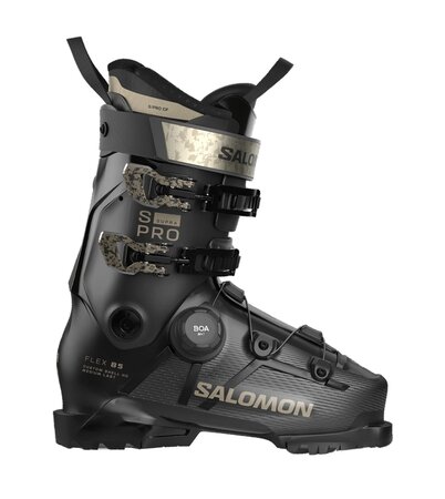 Lyžiarky Salomon S/PRO Supra S BOA 85 W Black/Beluga 26/27