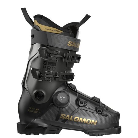 Lyžiarky Salomon S/PRO Supra S BOA 95 W Black/Beluga 26/27
