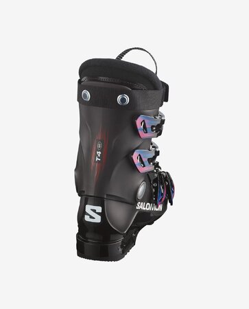 Lyžiarky Salomon T4 L Black/Black 26/27