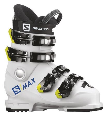 Lyžiarky Salomon S/MAX 60T L White/Acid Green