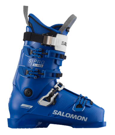 Lyžiarky Salomon S/PRO ALPHA 130 EL Race Blue/White 22/23