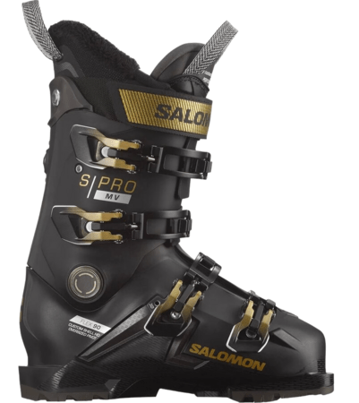 Lyžiarky Salomon S/PRO MV 90 W GW Black/Gold 23/24 Lyžiarky Salomon S/PRO MV 90 W GW Black/Gold 23/24