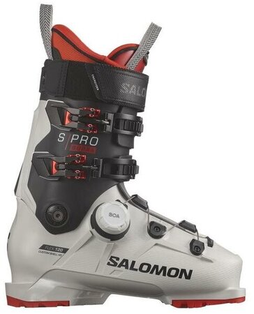 Lyžiarky Salomon S/Pro Supra Boa Red 120 Gw 24/25