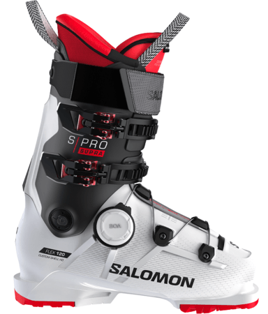Lyžiarky Salomon S/Pro Supra Boa Red 120 Gw Red 23/24