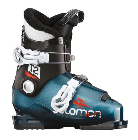 Lyžiarky Salomon T2 RT Maroccan Blue/Black/White