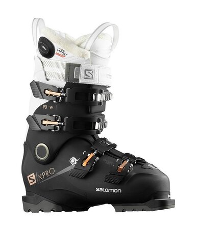 Lyžiarky Salomon X Pro 90 W Custom Heat Connect 18/19
