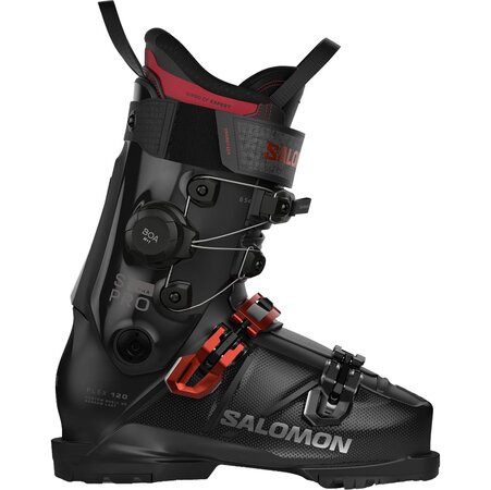 Lyžiarky Salomon S/PRO Alpha C BOA 120 Black/Samba 26/27