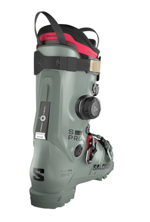 Lyžiarky Salomon S/PRO Alpha C BOA 130 Wrought Iron/Black 26/27