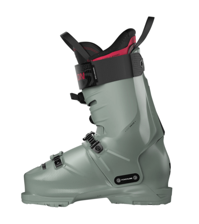 Lyžiarky Salomon S/PRO Alpha C BOA 130 Wrought Iron/Black 26/27