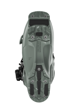 Lyžiarky Salomon S/PRO Alpha C BOA 130 Wrought Iron/Black 26/27