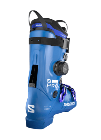 Lyžiarky Salomon S/PRO Alpha C BOA 130 Race Blue/White 26/27