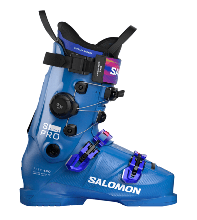 Lyžiarky Salomon S/PRO Alpha C BOA 130 Race Blue/White 26/27