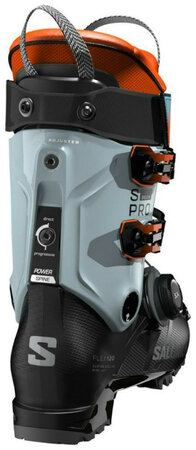 Lyžiarky Salomon S/Pro Delta BOA 120 GW Black/Arona/Silver Metallic 25/26