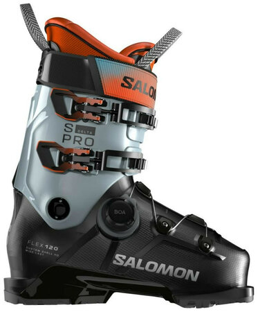Lyžiarky Salomon S/Pro Delta BOA 120 GW Black/Arona/Silver Metallic 25/26