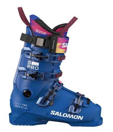 Lyžiarky Salomon S/PRO Race 140 Race Blue/White 26/27