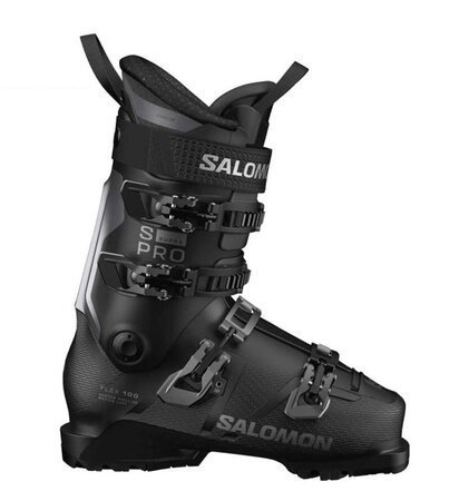 Lyžiarky Salomon S/PRO Supra 100 Black/Dark Grey Met. 26/27