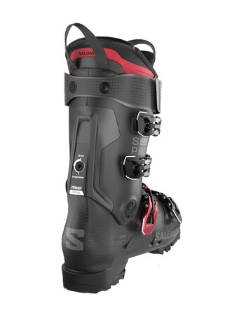 Lyžiarky Salomon S/PRO Supra 110 Black/Red 26/27