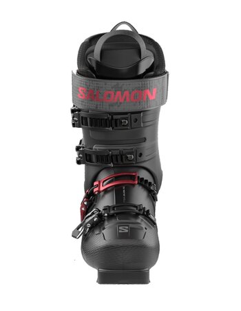 Lyžiarky Salomon S/PRO Supra 110 Black/Red 26/27