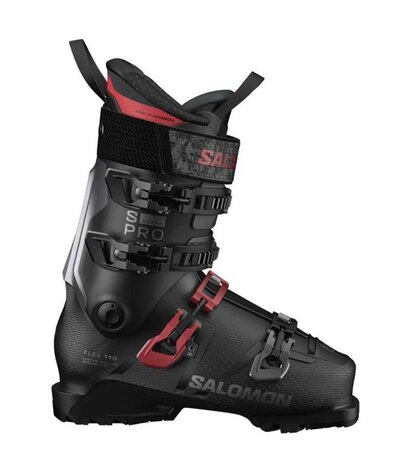 Lyžiarky Salomon S/PRO Supra 110 Black/Red 26/27