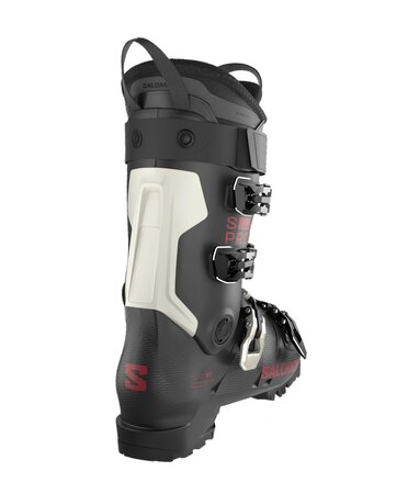 Lyžiarky Salomon S/PRO Supra 90 Black/Gray Aurora 26/27