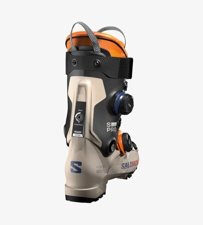 Lyžiarky Salomon S/Pro Supra Dual BOA 120 Humus/Black/Orange Tiger 25/26