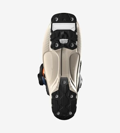 Lyžiarky Salomon S/Pro Supra Dual BOA 120 Humus/Black/Orange Tiger 25/26